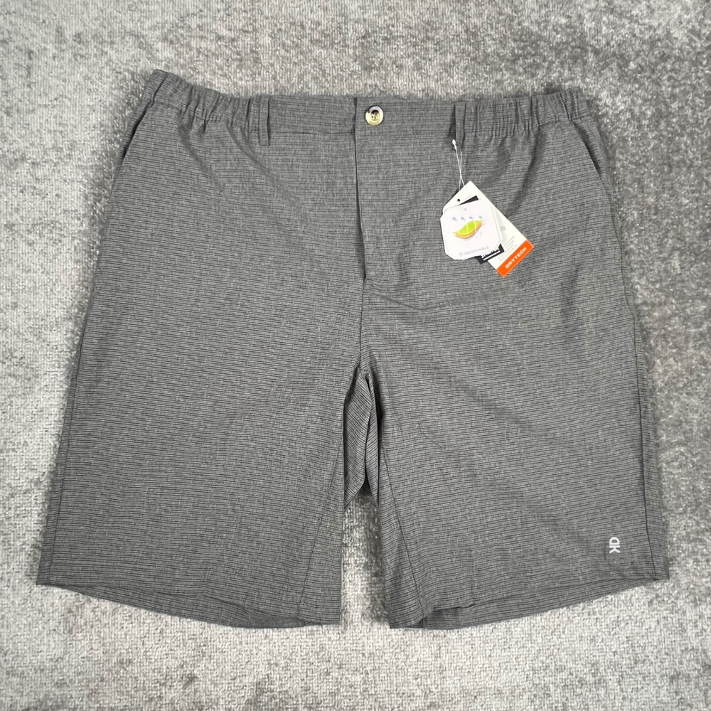 Little Donkey Andy Mens XXL Grey DryTech 4-Way Stretch Performance Hiking Shorts